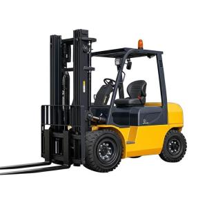 Versatile Diesel Forklift with 0.2-0.4 Meters Fork Thickness and Power Type Diesel