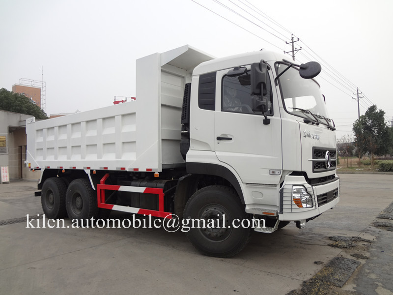 20 Ton Construction Dump Truck 6x4 Dongfeng Tipper Truck 340 Hp Euro 4