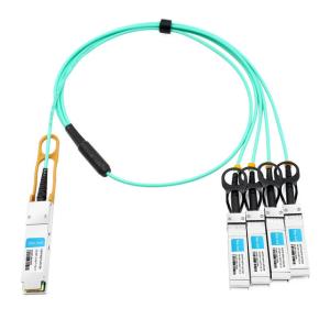  QSFP-4SFP-AOC2M 2m (7ft) 40G QSFP+ to Four 10G SFP+ Active Optical Breakout Cable Manufactures