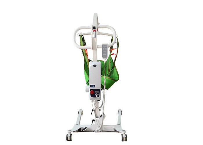 Clear Anodising Manual Hydraulic Patient Lift Safe Reliable Sling Suspension