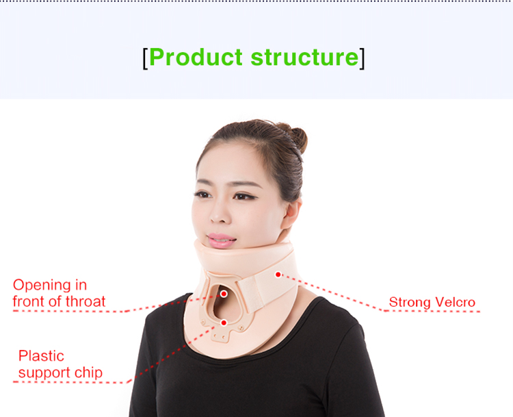 Medical Soft Cervical Collar High Quality Collar Cervical Neck Brace Cervical Collar