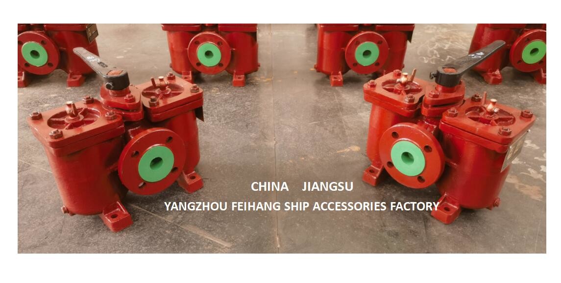 CB/T425-94 double oil filter, duplex crude oil filter price list,double oil strainers, duplex crude oil strainers