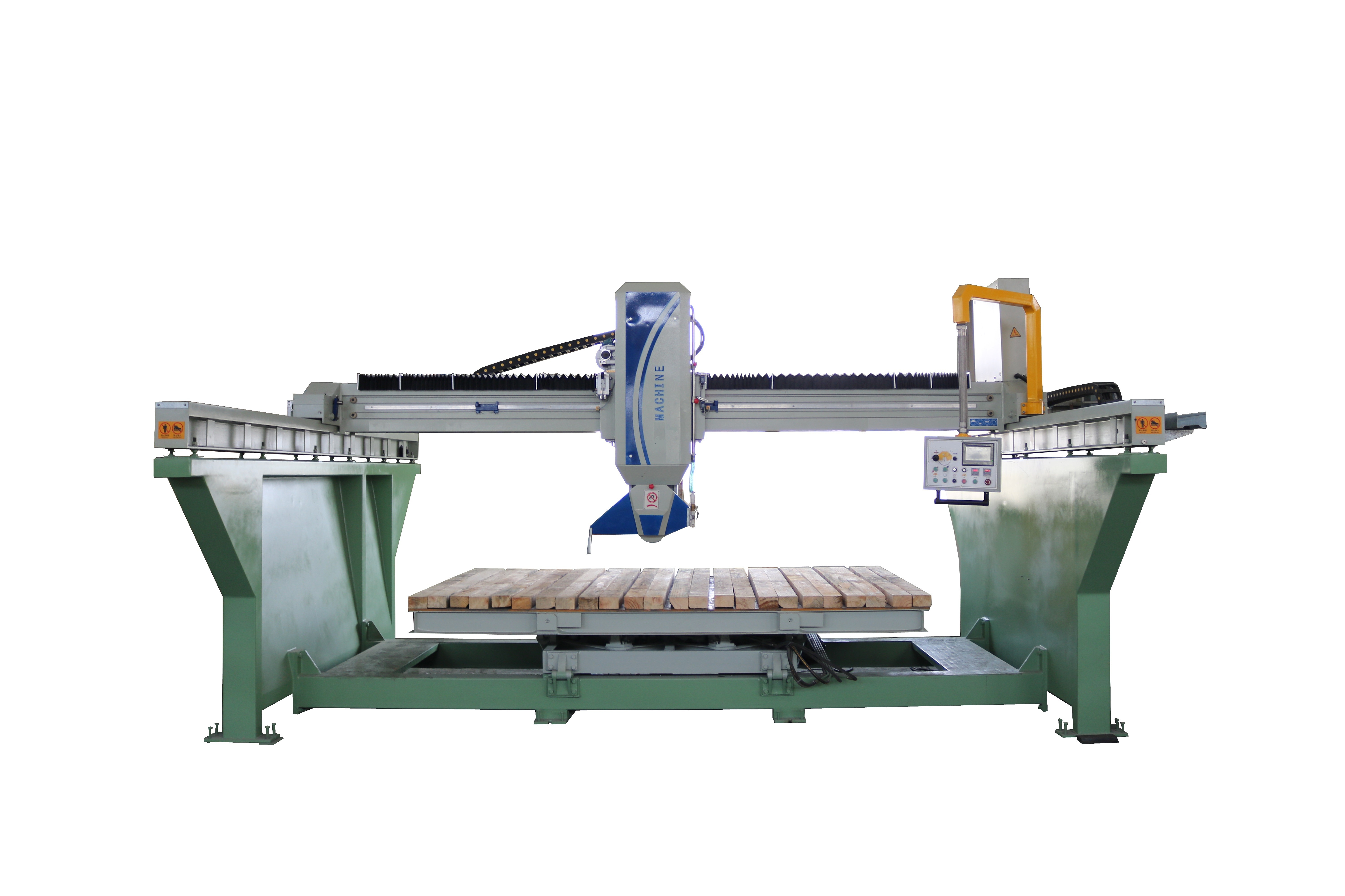 Mono Block Bridge Saw Machine