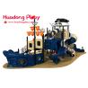 Buy cheap Small Pirates Ship Theme Children ' S Outdoor Playground Equipment For Kids from wholesalers