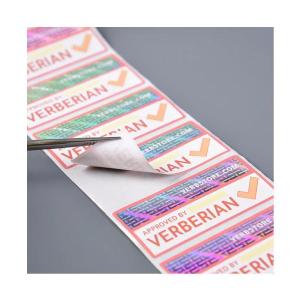 Security Packaging Hologram Sticker Package Holographic Tamper Evident Labels