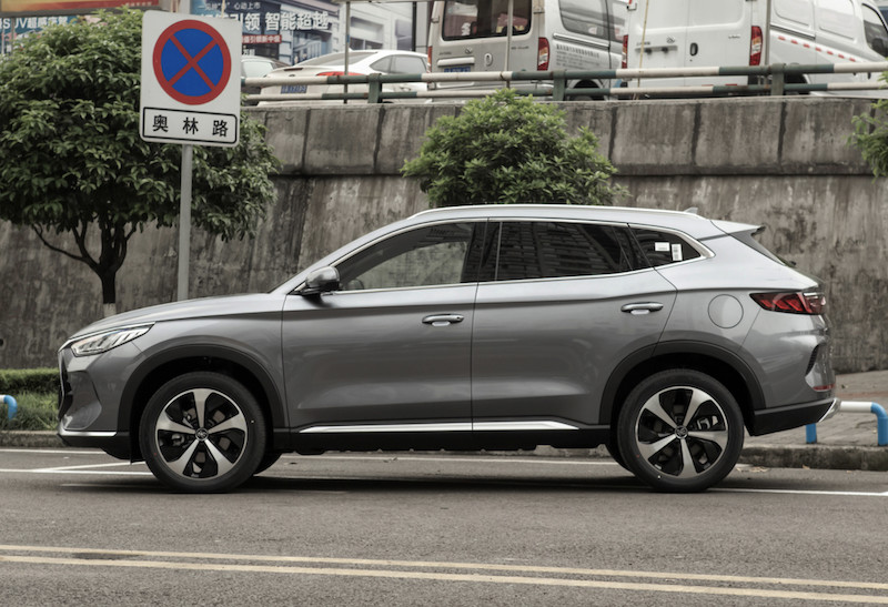 BYD Song Plus EV 2021 DM-i 110KM Flagship Plus 5G Version Compact SUV New/Used