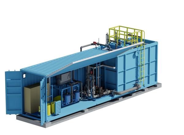 New Package Sewage Treatment Plant for Industrial / Municipal / Domestic