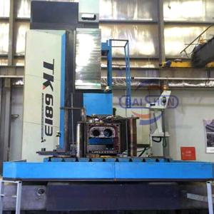 130Mm Spindle Diameter Floor Type Milling And Boring Center Automatic Lifting