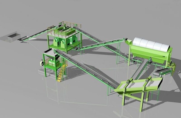 Drum Granulating Machine, for High Nitrogen Fertilizer