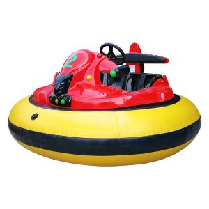 China Custom FRP GRP Attraction Vehicles 10 Km/h Speed on sale