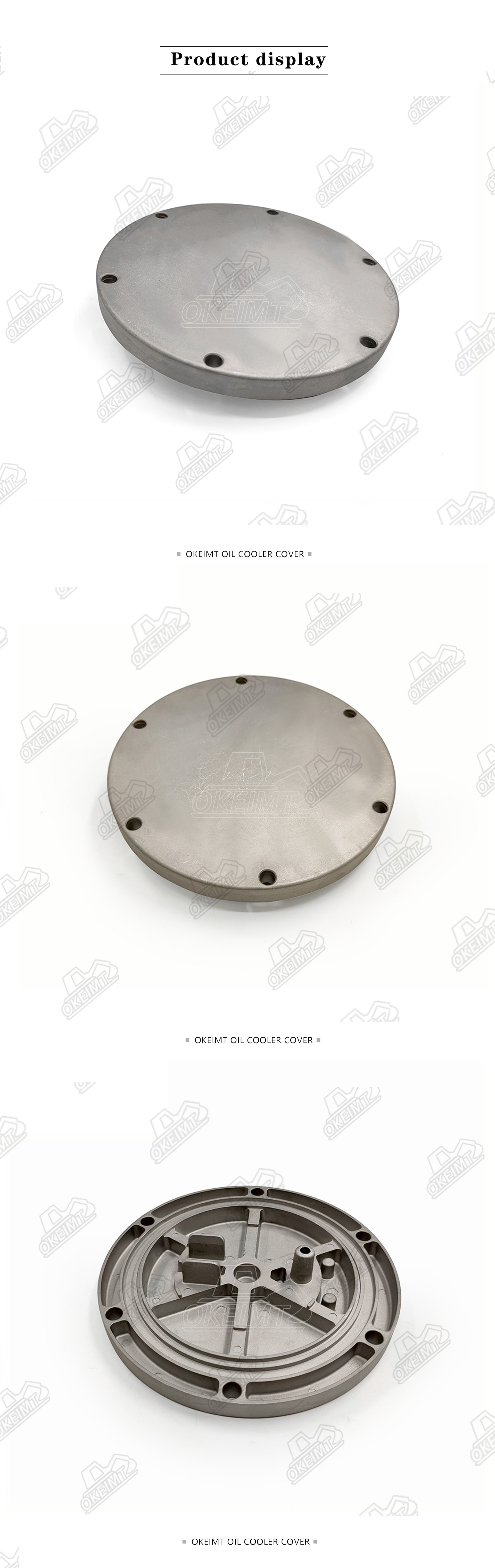 OKEIMT Engine Spare Parts Hydraulic Tank Cover ZAX200-3