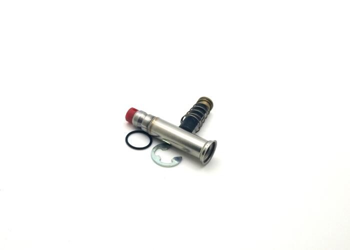 0.90mm Tube OD Solenoid Stem Brass H59 Coating Movable Core With O Ring Seal