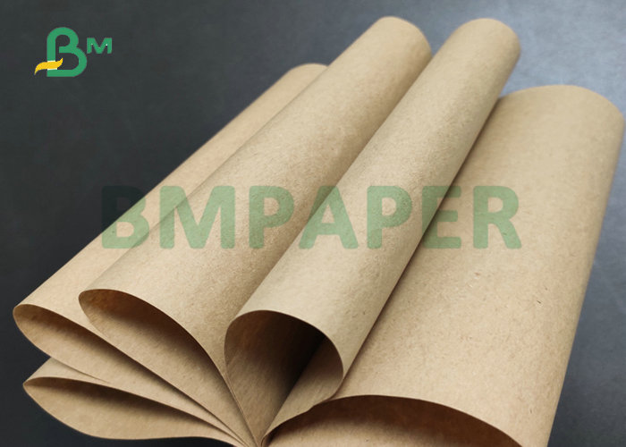 75gsm Kraft Cooling Paper Brown Jumbo Roll 1000mm 1200mm 