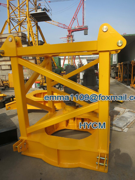 5610 Topkit Tower Crane High Up To 45 Meters Tons With Capacity Of Up To 6T