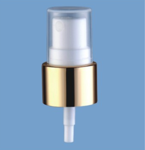 18/410 20/410 24/410 Gold / Silver Color Sprayer Pump For Plastic Bottles
