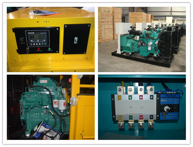 30KVA Water Cooling 230V Silent Diesel Generator