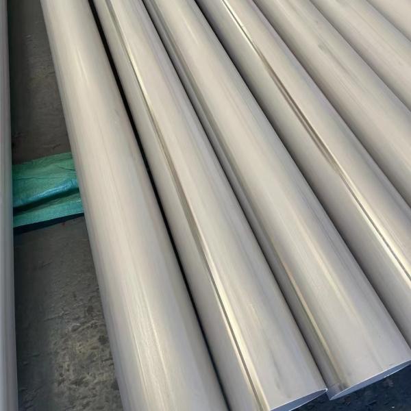 ASTM A276 TP304/ 304L SS Pipe Welded Annealed Tube OEM Length 6-12m For