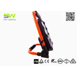 5000 Lumen 100W COB High Power LED Flood Light With Irony Handle Stand