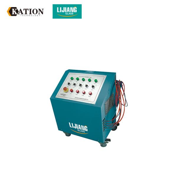 Manual Argon Gas Filling Equipment For Double Glazing Insulated Glass Hollow