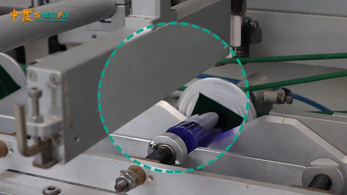 Automatic Plastic Lotion Bottle Silk Screen Printing Machine Single Color