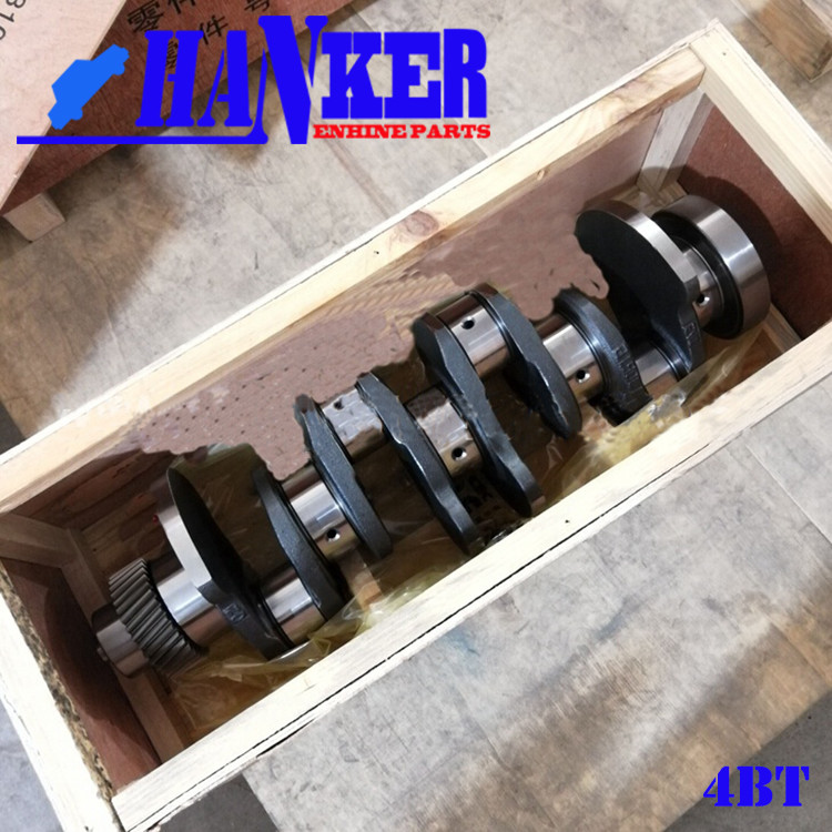 Cummins Engine Genuine Forging Crankshaft For 4BT 3907803