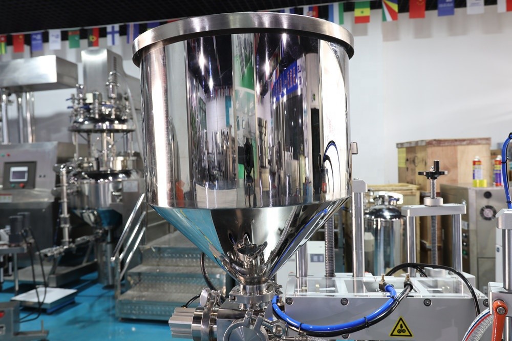 Automatic Daily Chemical Tube Fill Seal Equipment Cosmetic Filling Sealing Machine