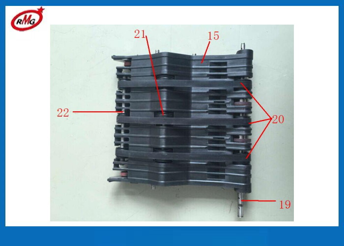 009-0023219 009-0025029-19 Fujitsu NCR GBRU Lower Transport Roller Shaft ATM Machine Parts
