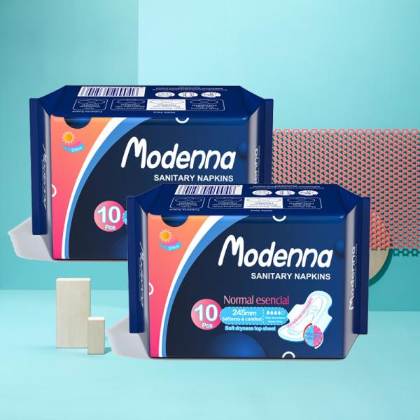 Ultra Absorbent Disposable Sanitary Napkin / Disposable Feminine Hygiene