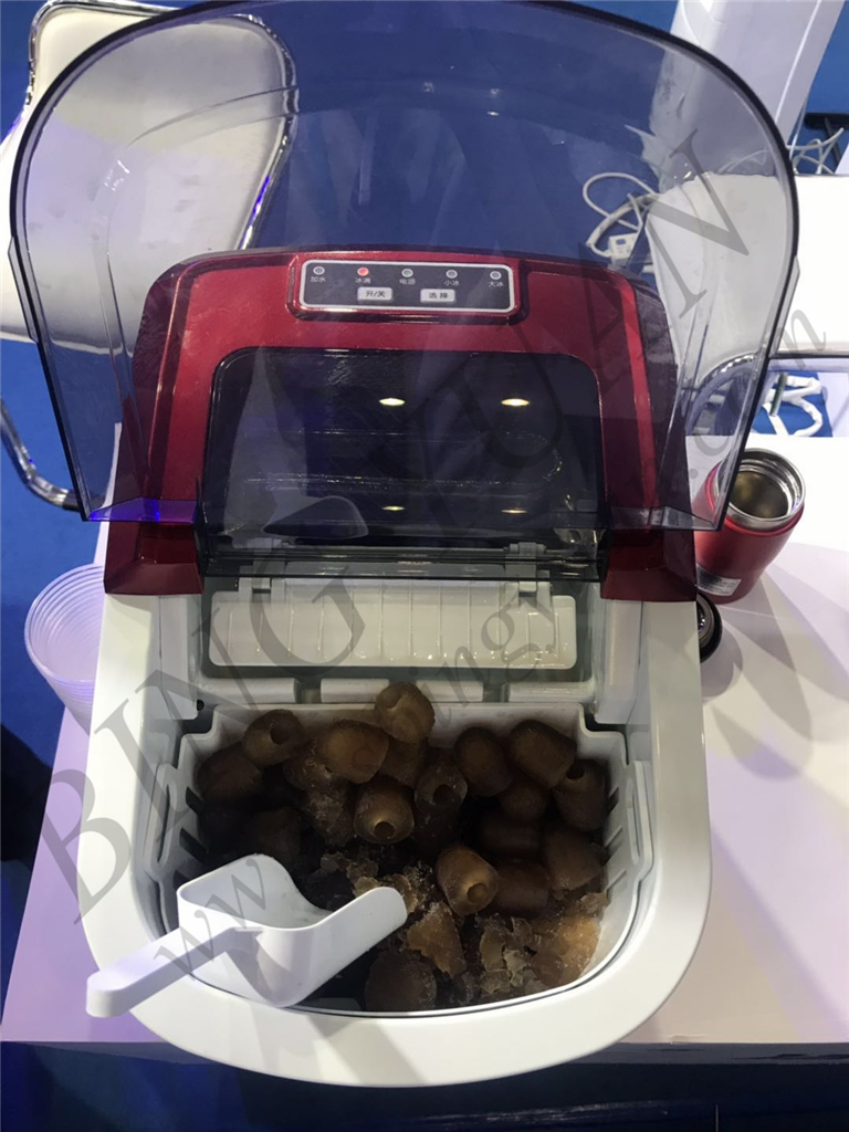 3T 380V Ice Tube Maker Machine , Commercial Ice Maker Machine