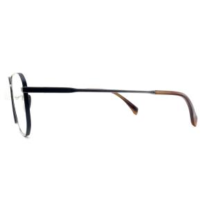 TF3364 Lightweight Titanium Eyewear Frames , Durable Rectangle Eyeglass Frame