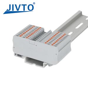 D-PT1.5-QU End Barrier Plate For PT 1.5 QUATTRO Wire Electrical Connector Din