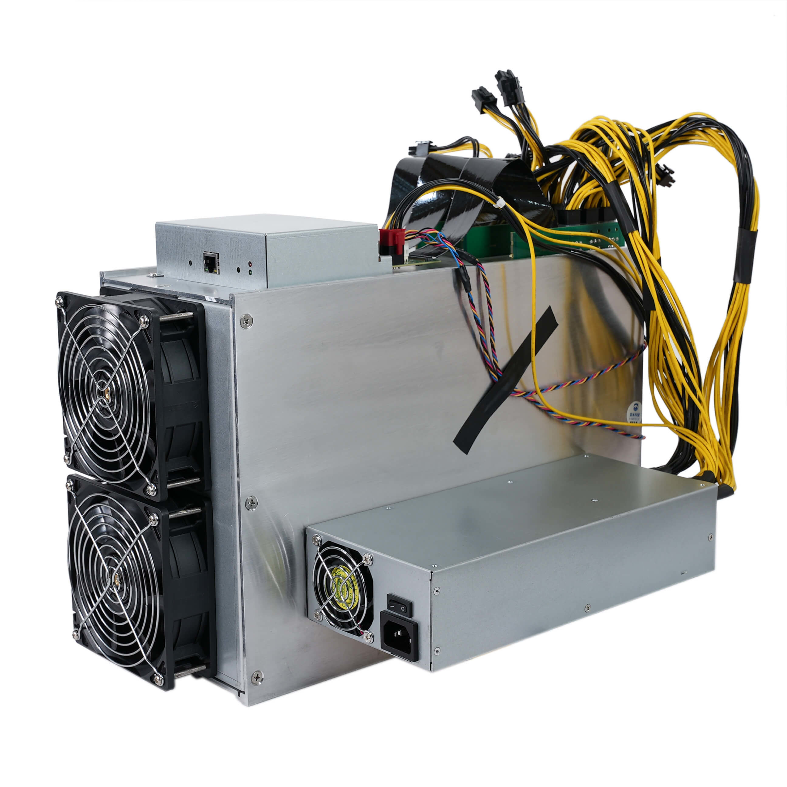 Silver 2200W ETC ASIC Miner Loyaltech YM-107 YM-104 Ethereum Miner