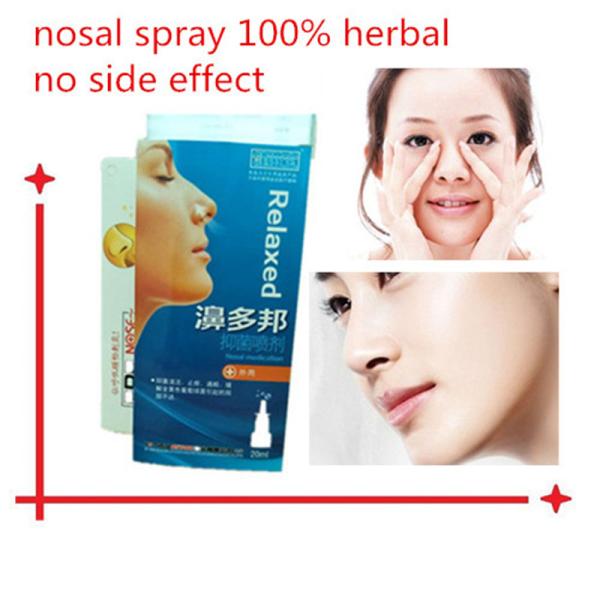 nasal spray nasal congestion relief cure rhinitis nasosinusitis allergic
