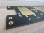 Dual Layer High Frequency PCB Built on 2oz Copper 3.0mm PTFE With DK2.2 for