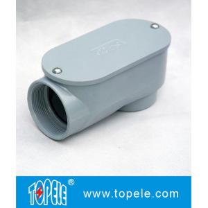 SLB Explosionproof Threaded Rigid Conduit Body , Conduit Outlet Body