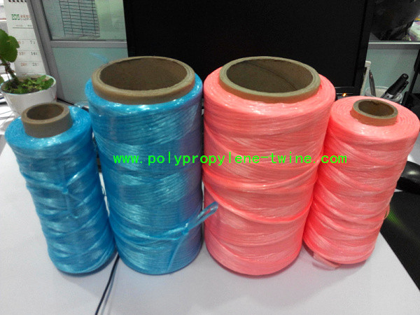 3000D - 5000D Denier Packing Poly Twine Rope Untwist Fibrillated Type