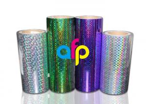  BOPP Laser Holographic Film For Lamination Machine 180mm - 1300mm Width Manufactures