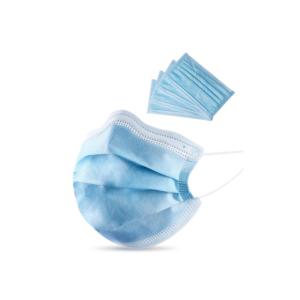 High BFE Disposable Earloop Face Mask Easy Carrying Environment Friendly