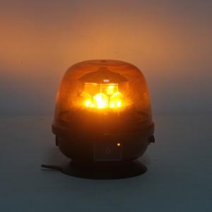 Weather Resistant LED Warning Light 9-30V With Magnetic Base 30000 Hours