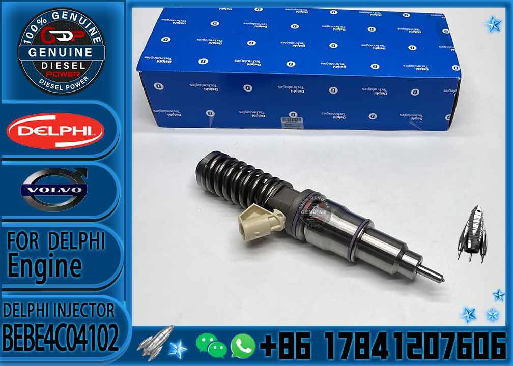 Engine fuel injector BEBE4C03101 BEBE4C04001 BEBE4C04002 BEBE4C04101 BEBE4C04102 BEBE4C05001 BEBE4C05002 BEBE4C06001 BEB
