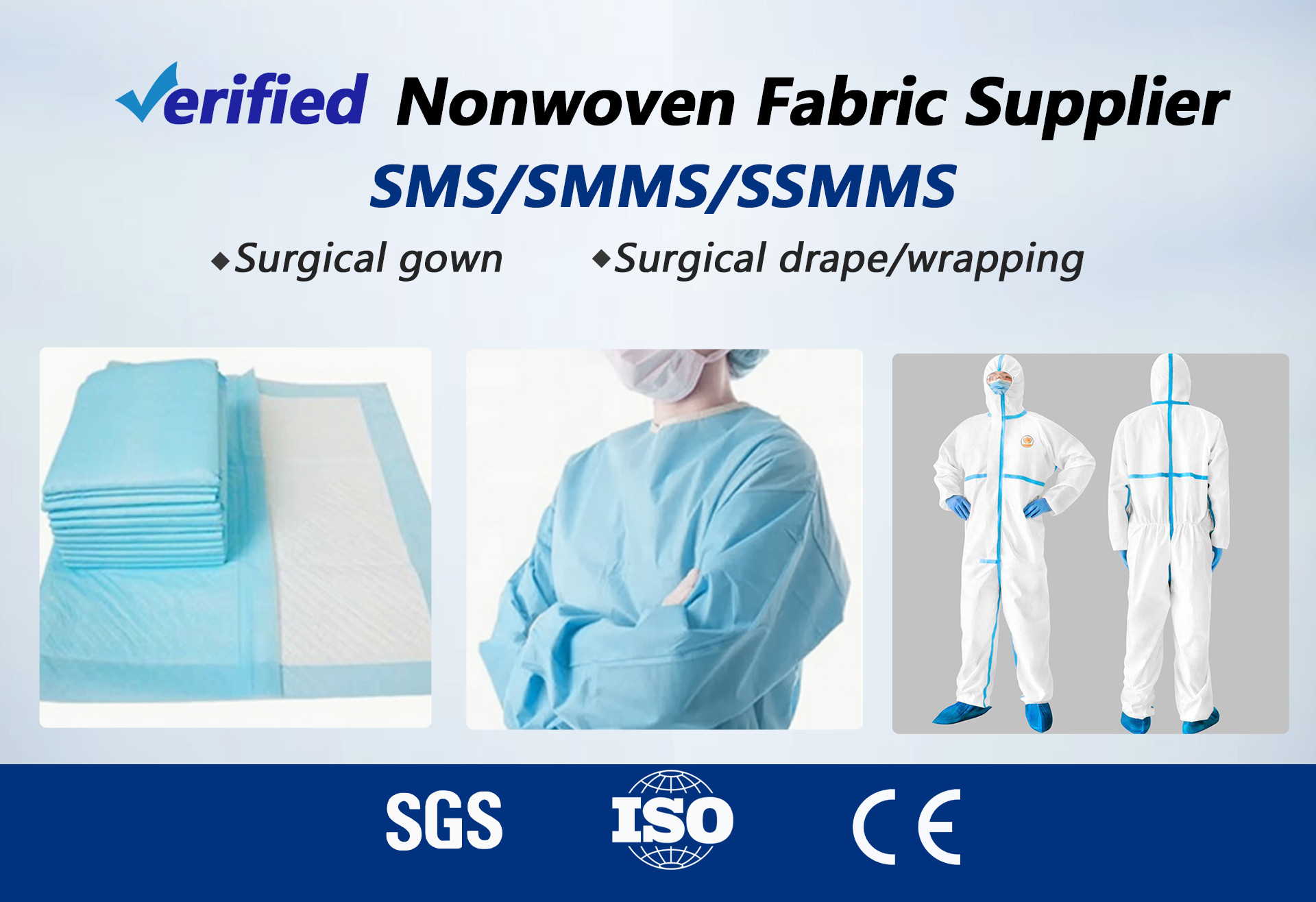 30gsm Printed PP Spunbond Non Woven Fabric Degradable Waterproof