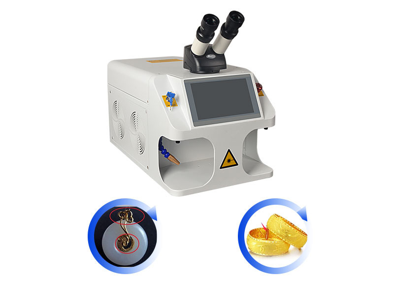 Multifunctional Jewelry Laser Welding Machine 1064nm With Adjustable Welding Depth