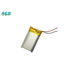 Wireless Keyboard Lithium Polymer Battery Power Bank Smallest 581730 3.7V 250mah