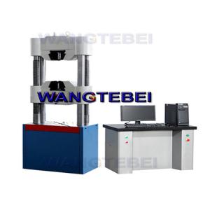 Computer Display Hydraulic Universal Testing Machine 200 x 200mm Compression