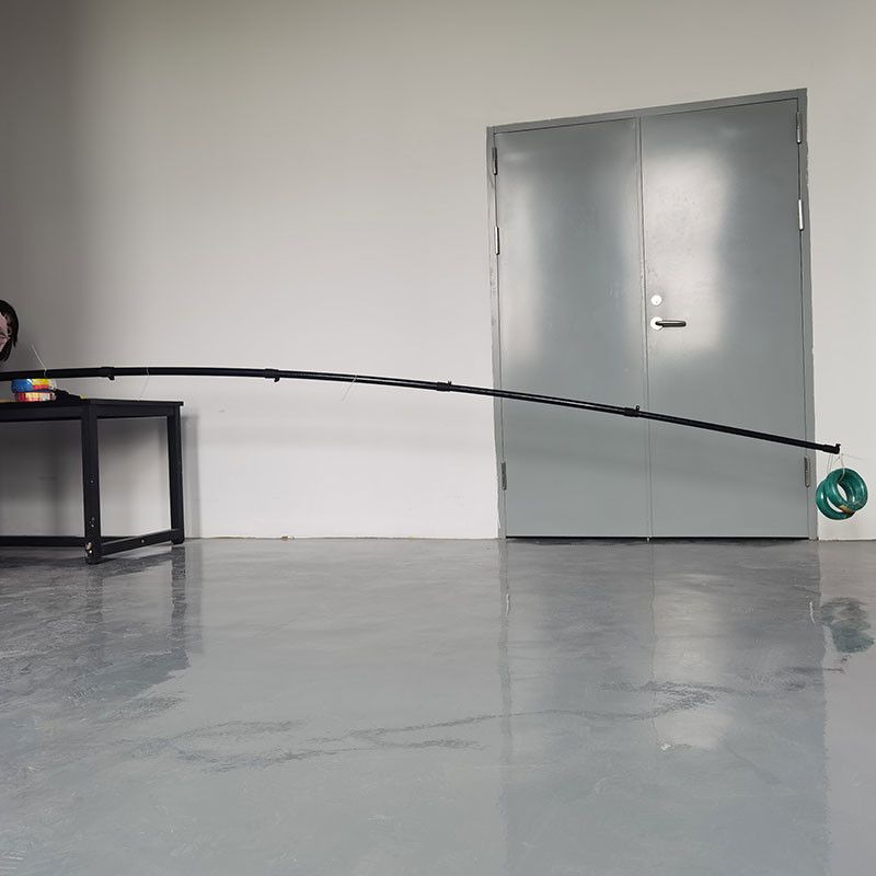 Shock Proof Carbon Fiber Telescopic Pole Good Flexibility Low Thermal Expansion