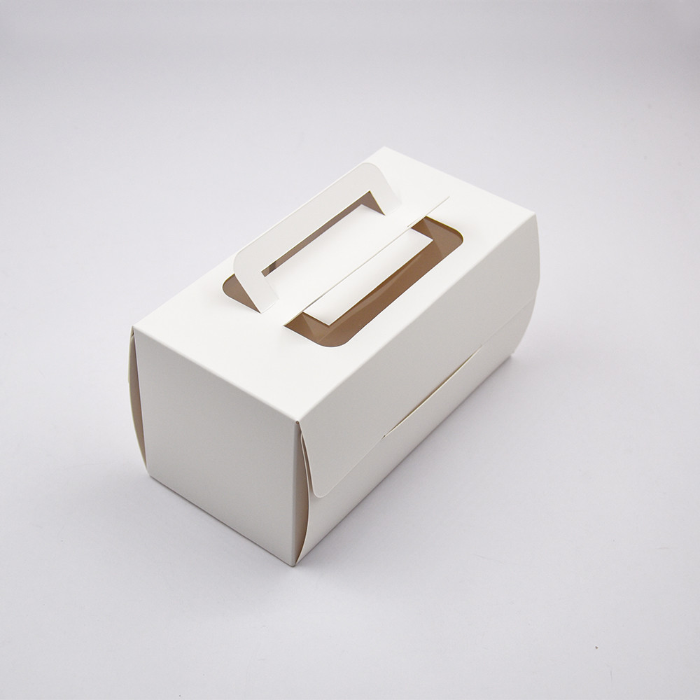 artpaper foldable clear window 8x8x4" 4x4x4" 8x4x4" Cake Box