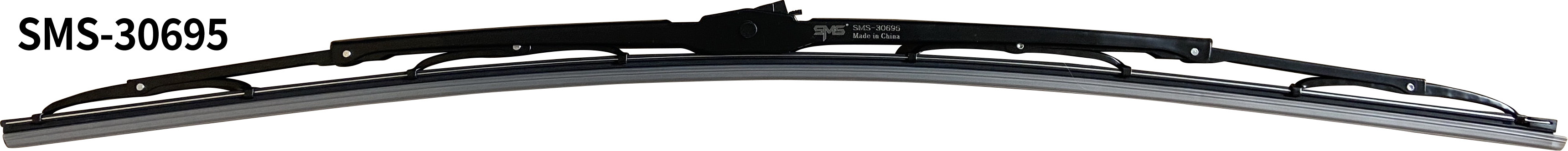Wiper Blade WG1642740011 HOWO Truck Parts 371 Big Hook (27.5") SMS