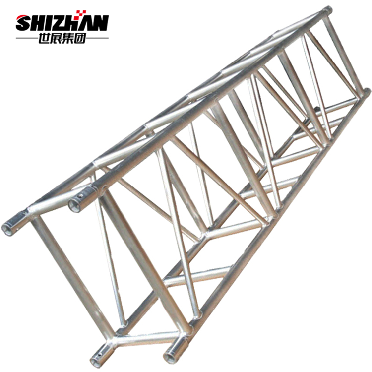 Rotating Round Aluminium Lighting Truss Lifting Stage For Performance