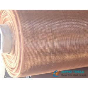 Phosphor Bronze Wire Mesh With Material C51000, C51900, C52100 Available