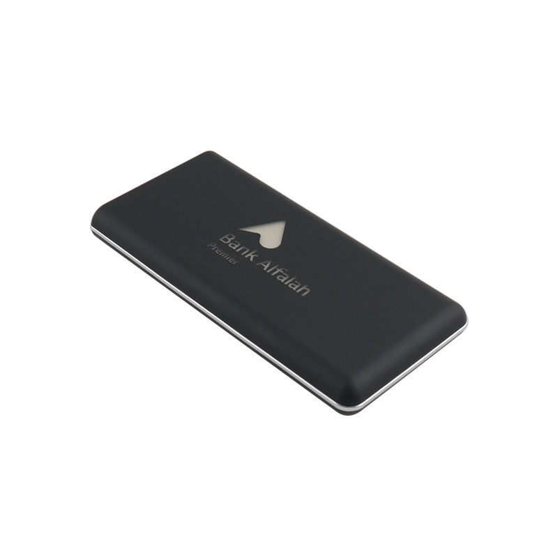 Li Polymer Portable Power Bank For Smart Phone USB Devices - White/Black/Blue/Green